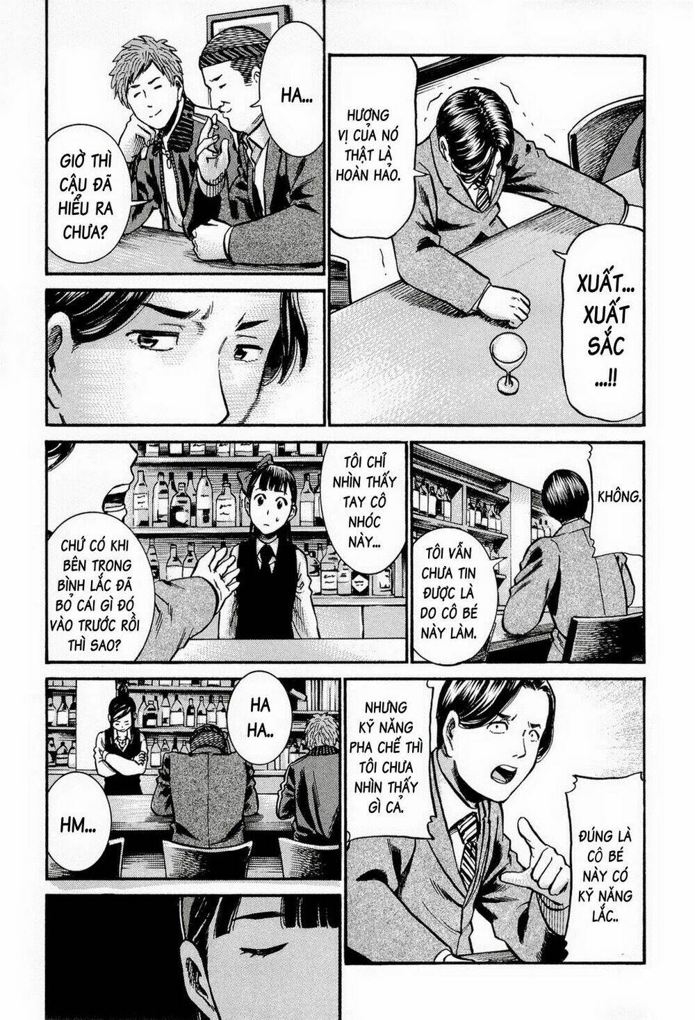 anh chàng yakuza và cô nàng siêu năng lực chapter 11 22