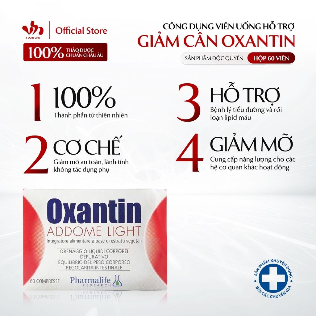 Viên uống tăng cường chuyển hóa chất béo Oxantin Pharmalife - Giúp cân bằng hệ vi sinh đường ruột