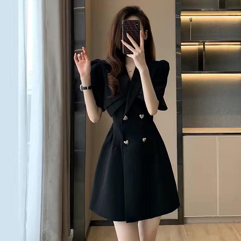 Áo Blazer nữ dáng dài phong cách hàn quốc mẫu mới đẹp mã RB01