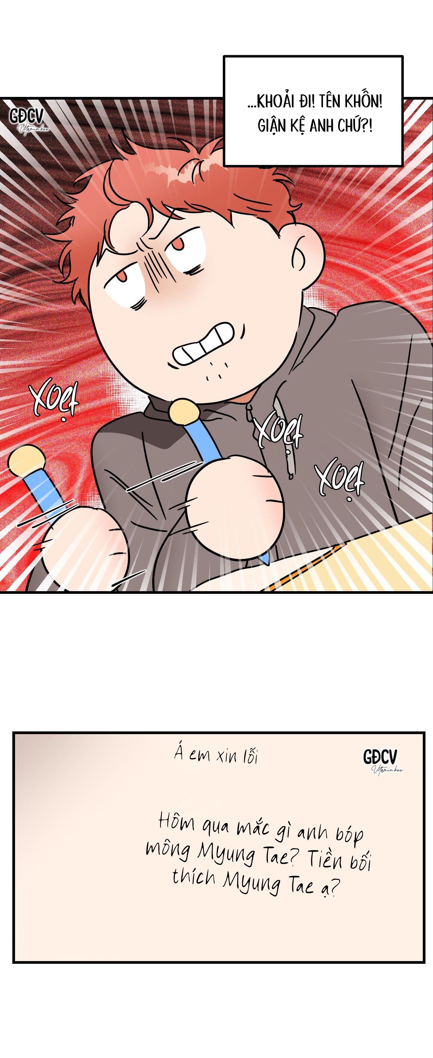 cá minh thái khô quắt rồi! chapter 25 18