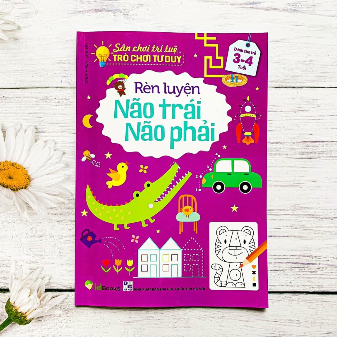 Não phải - não trái set 3 cuốn