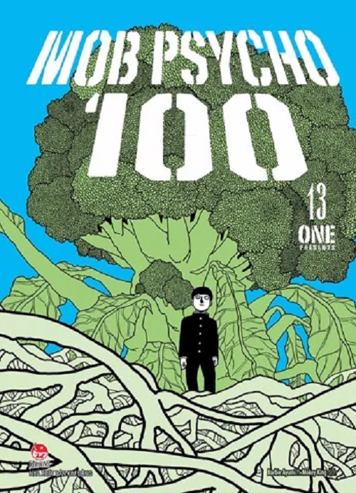 Sách - Mob Psycho 100 - tập 13