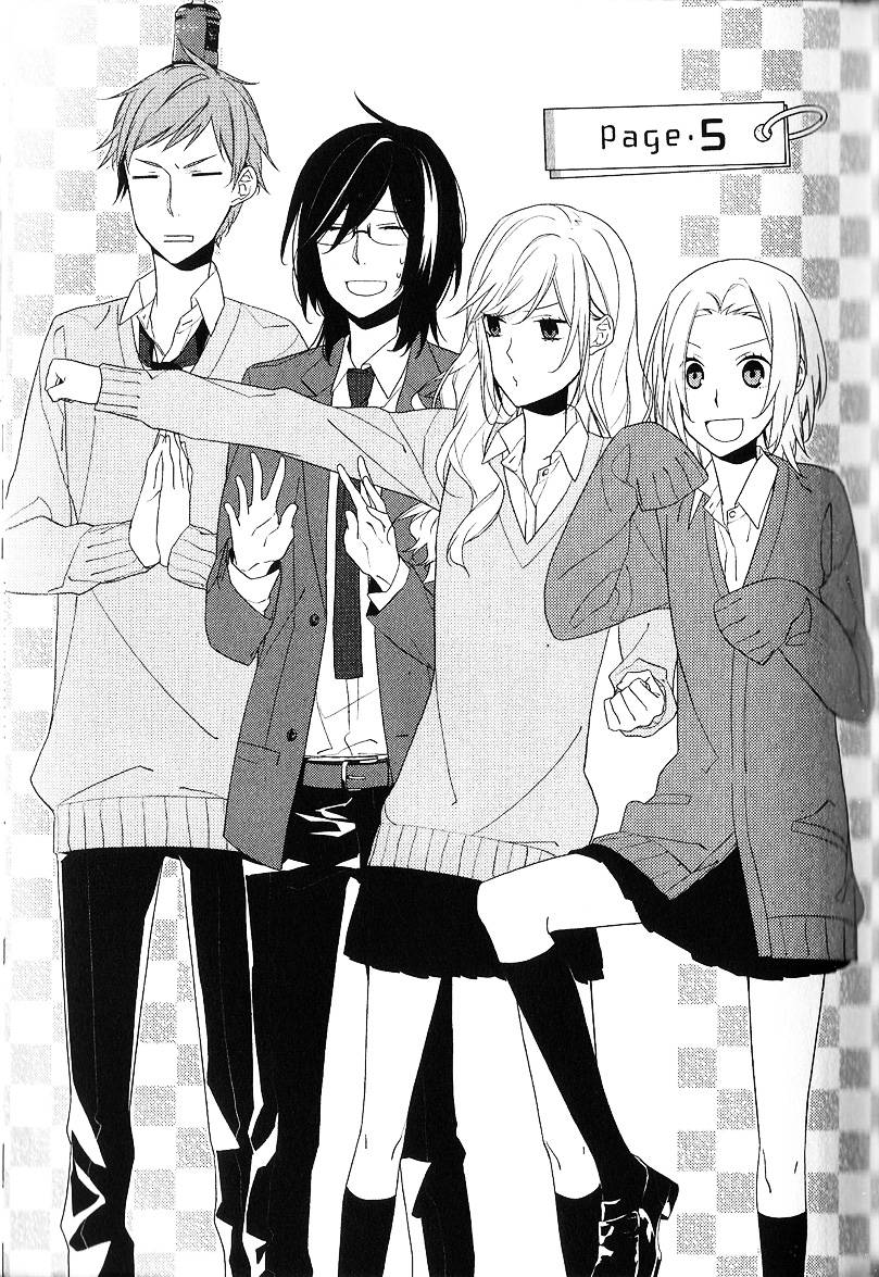 Horimiya Chapter 5 - Trang 22