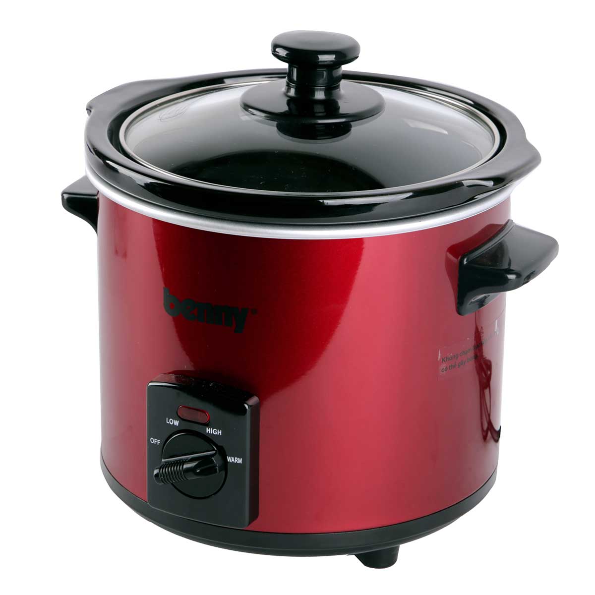Nồi Tiềm Nấu Cháo Chậm Kho Cá Hầm Chưng Yến Đa Năng Benny BSL-25A - Chính Hãng