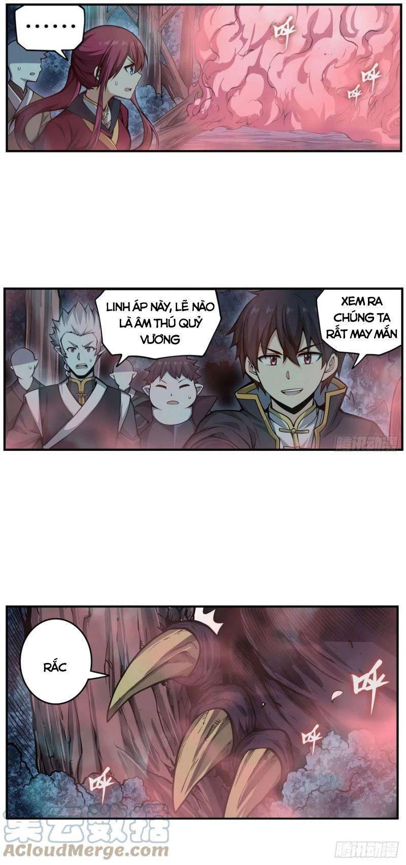 vô hạn sứ đồ và 12 nữ chiến binh chapter 197 10