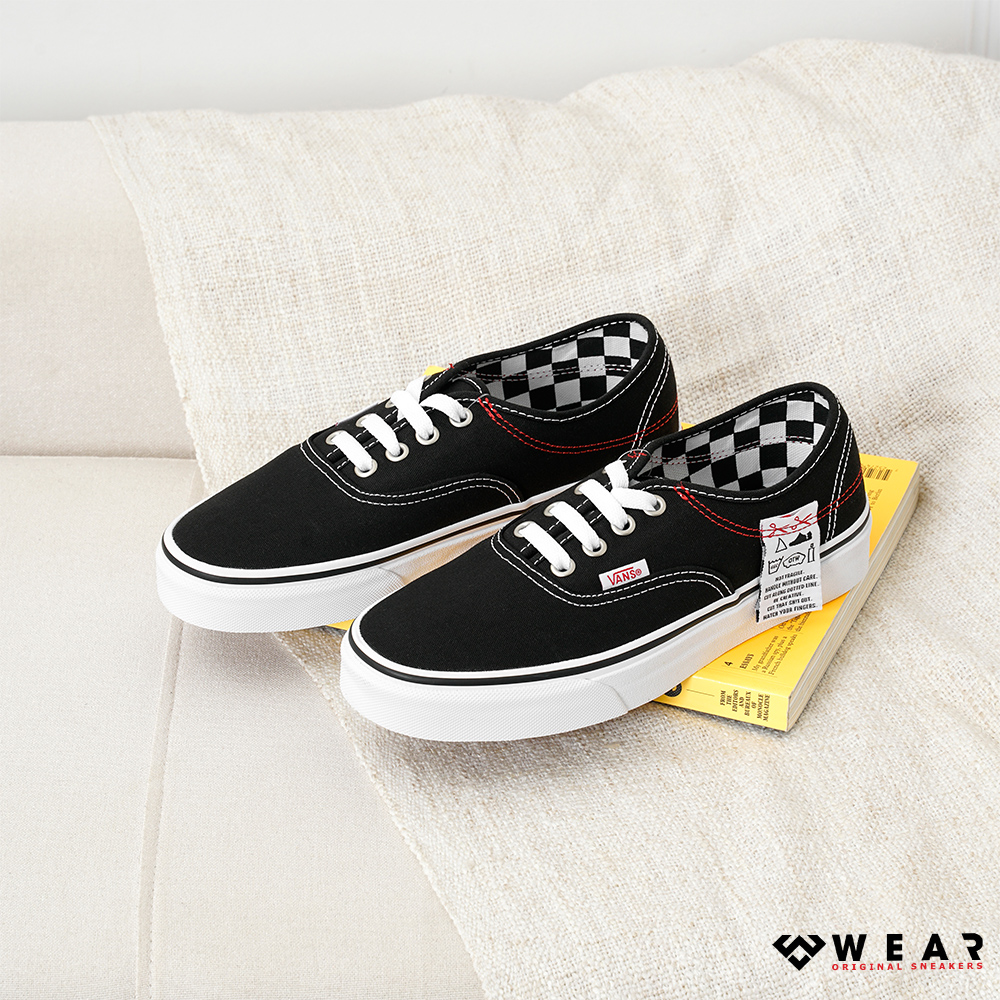 Giày Vans Authentic DIY HC Black - VN0A4UUCU7B