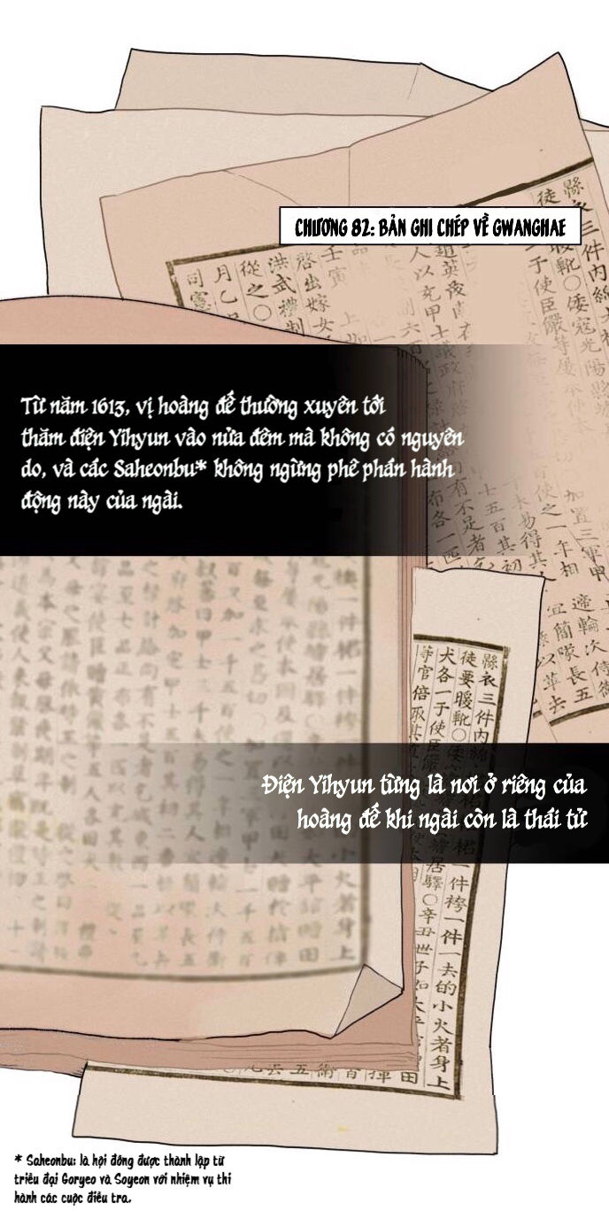 người tình của gwanghae chapter 1.1 4