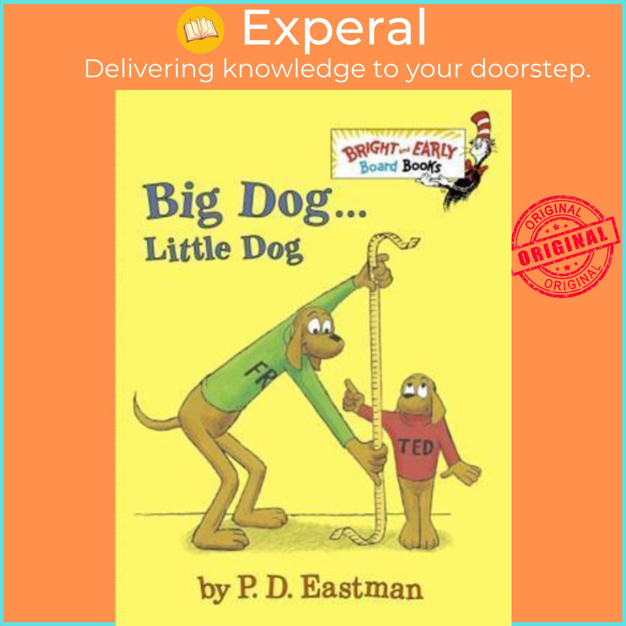Sách - Big Dog . . . Little Dog by P.d. Eastman (US edition, paperback)