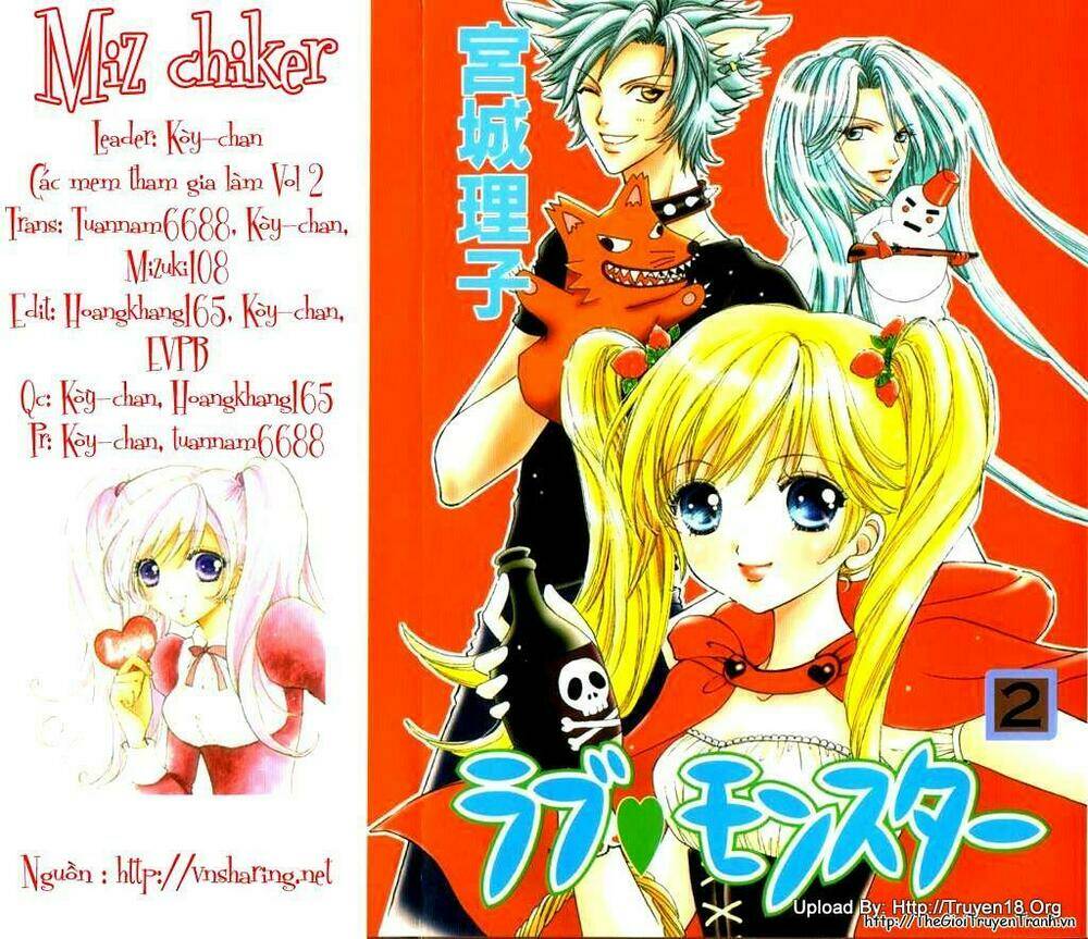 lovely monster chapter 8 1