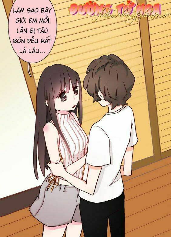 gấu nhỏ dư và thỏ thỏ hứa chapter 13 8