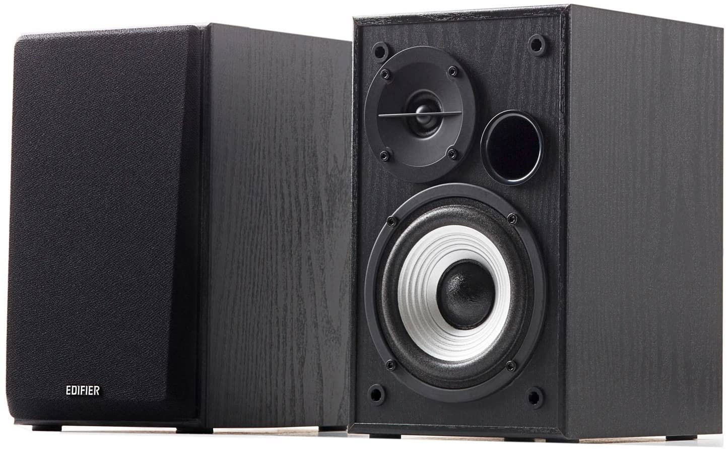 Quà Tặng Hấp Dẫn - Loa nghe nhạc siêu trầm 2.0 Edifier R980T - Loa bookshelf 2.0 Edifier R980T - Edifier R980T 4&quot; Active Bookshelf Speakers - 2.0 Computer Speaker - Powered Studio Monitor (Pair) - Hàng Chính Hãng