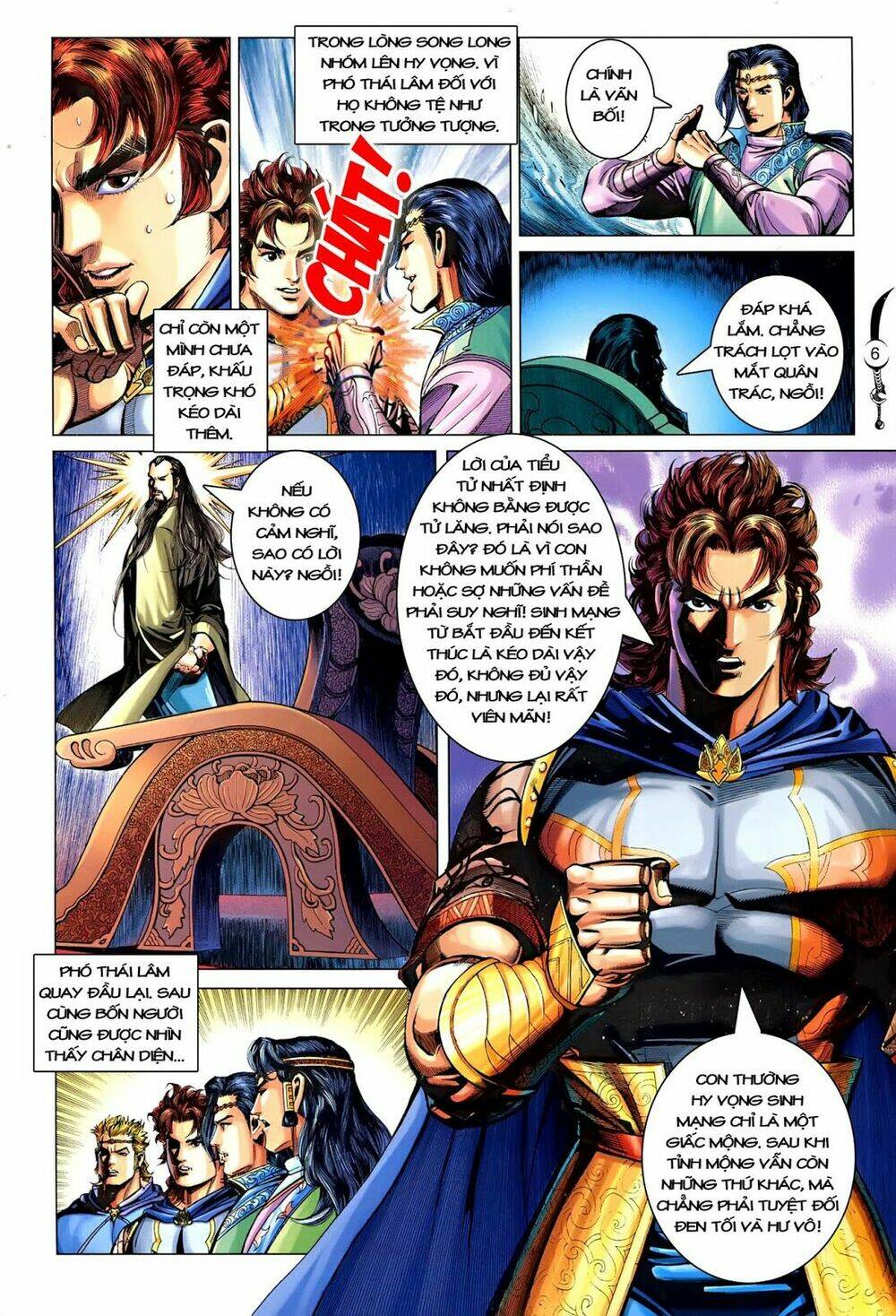 đại đường song long truyện chapter 220 8