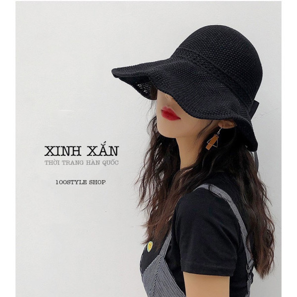 Mũ Cói, Mũ cói mềm hở chóp mẫu mới nhất 2023
