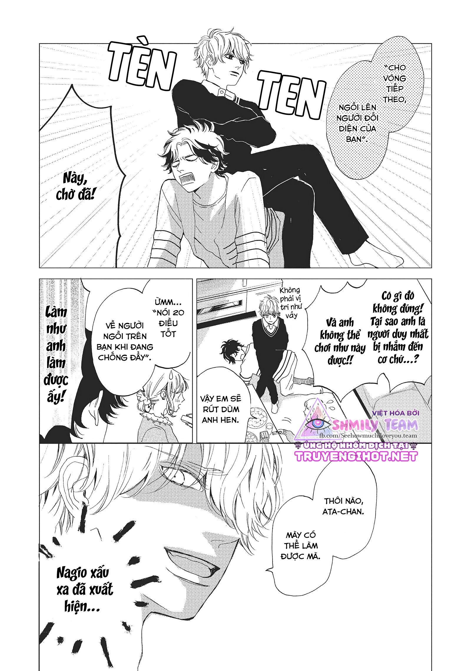 anh có thể hôn em mỗi ngày được không? chapter 10.2 3