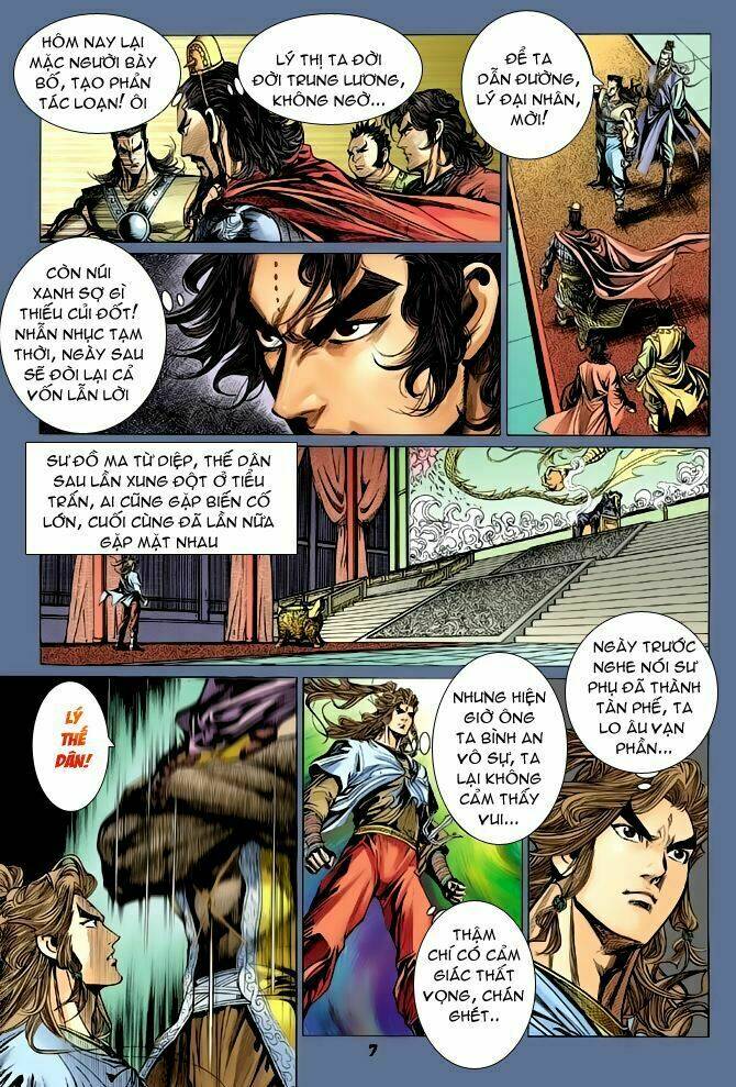 thiên tử truyền kỳ 4 - đại đường uy long chapter 57 7