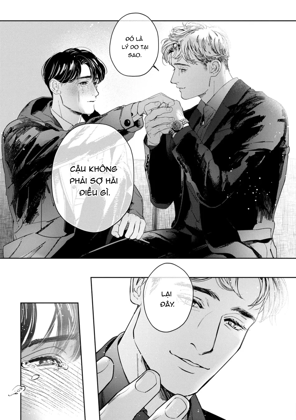 ánh hồng ban chiều chapter 3 29