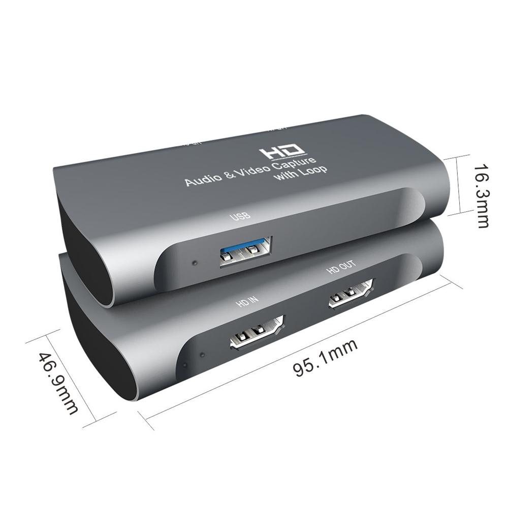 Adapter với đầu vào 4K Full HD 1080P Khả năng tương thích rộng