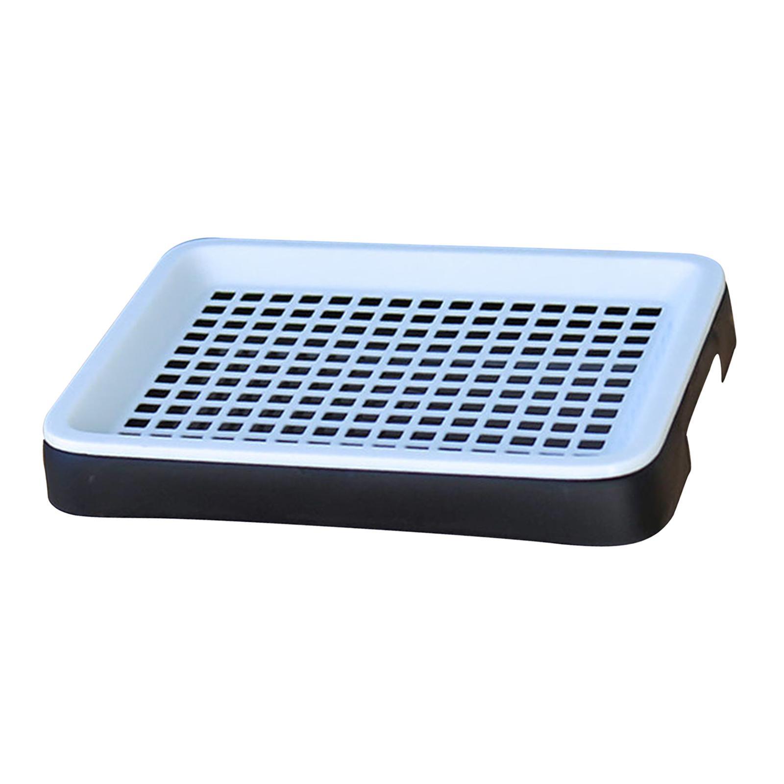 Rabbit Training Pan Cage with Toilet Tray for Hamster Guinea Pigs