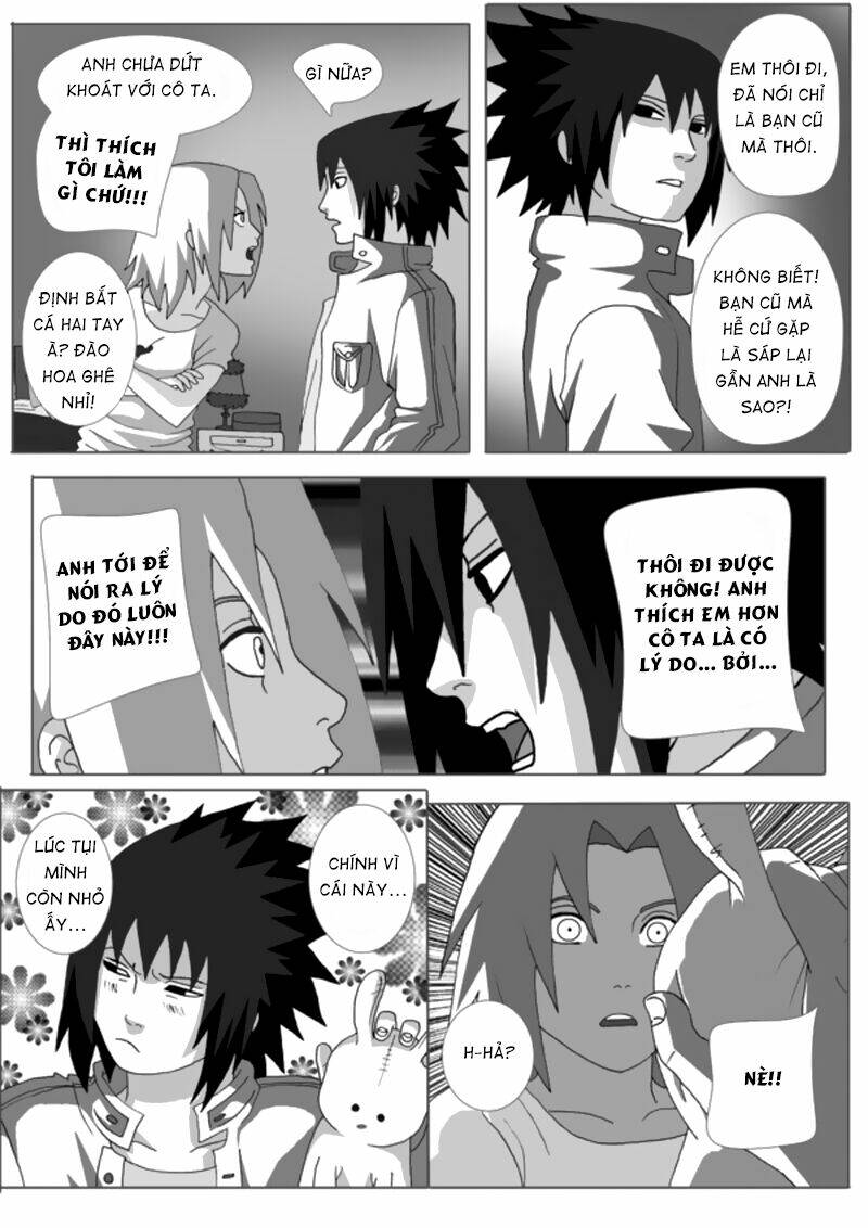 cửu vĩ hồ ly - doujinshi sasusaku chapter 41 25