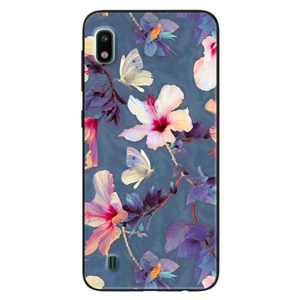 Ốp lưng dành cho Samsung Galaxy A10 / A10s - Hoa Bướm Trắng