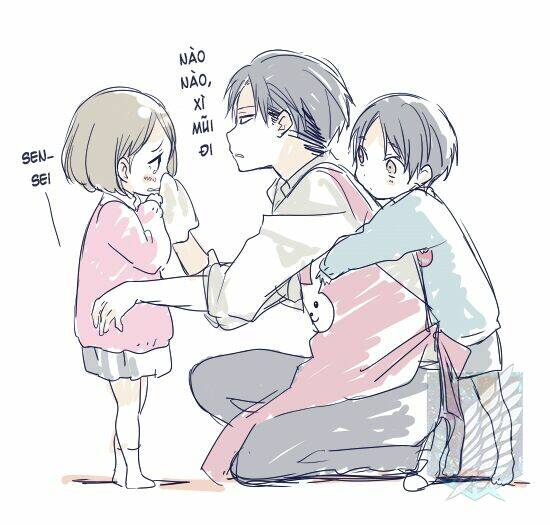 đại chiến titan - những sưu tầm về doujinshi chapter 23 5