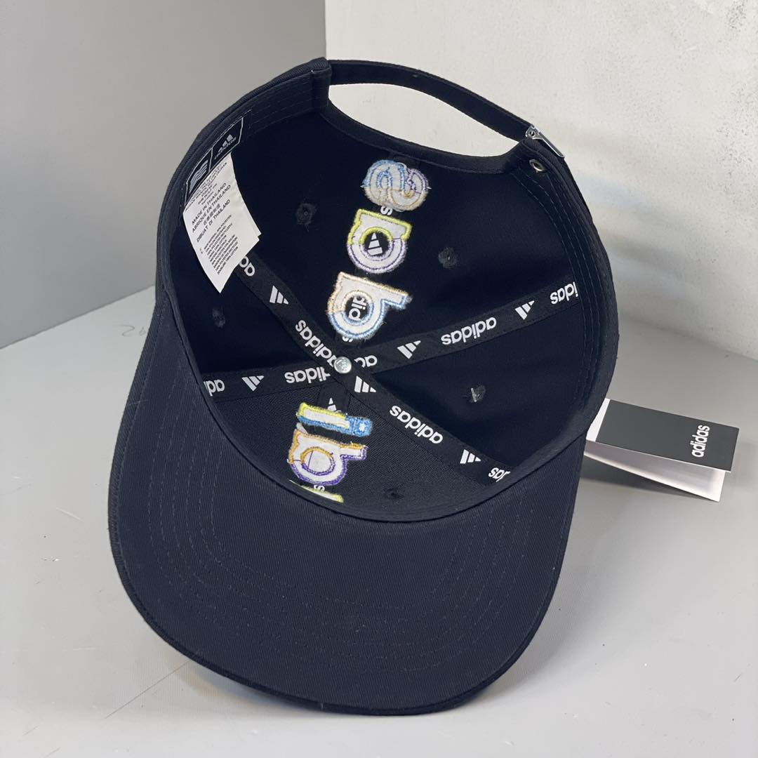 Nón kết, mũ lưỡi trai Adi.das 7 màu phối vải kaki form đẹp thời trang đường phố