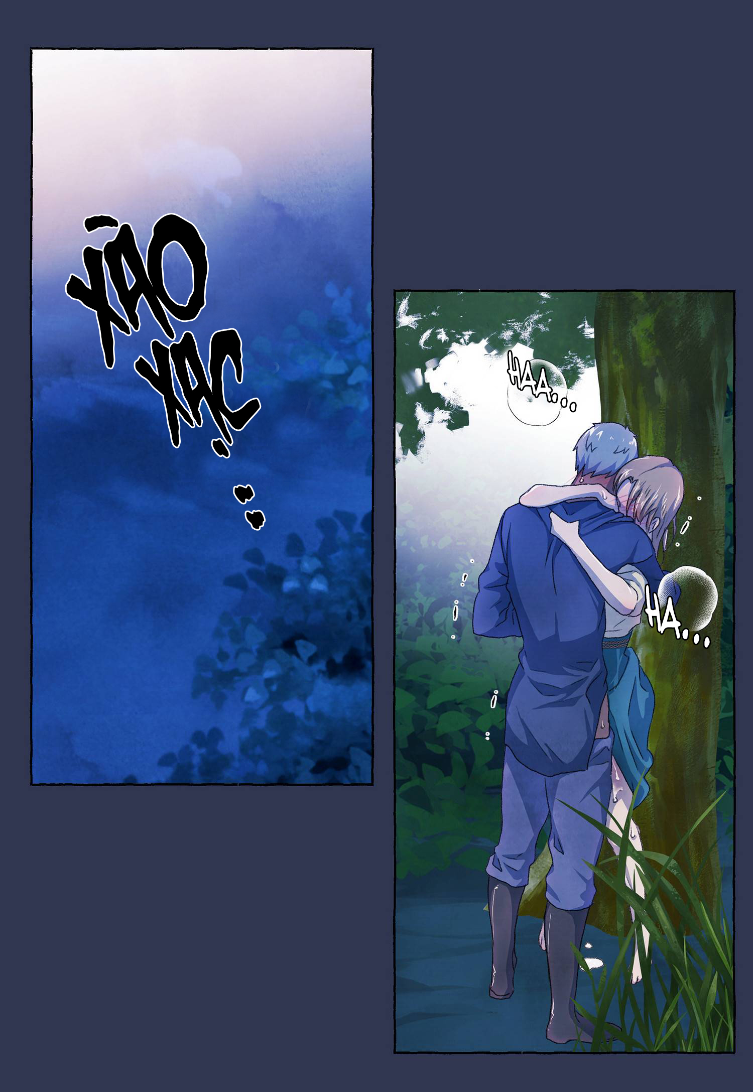 mối tình đầu của chàng sói khờ chapter 34.1 5