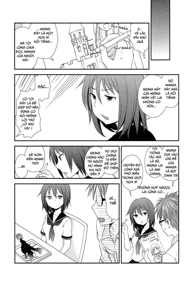 Henjo - Hen Na Joshi Kousei Amaguri Chiko chapter 5.2 4