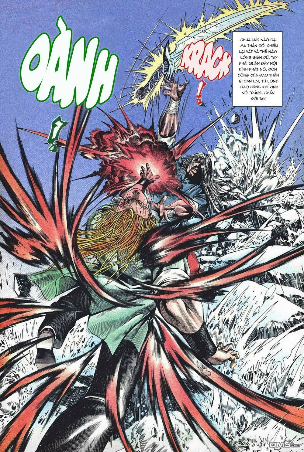 cựu tác long hổ môn chapter 1043 27