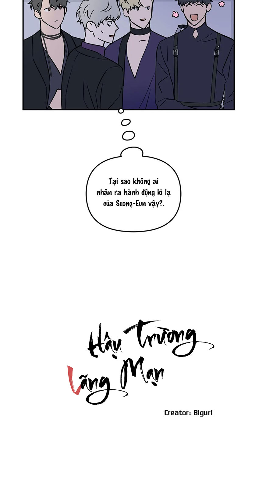 hậu trường lãng mạn chapter 6 11