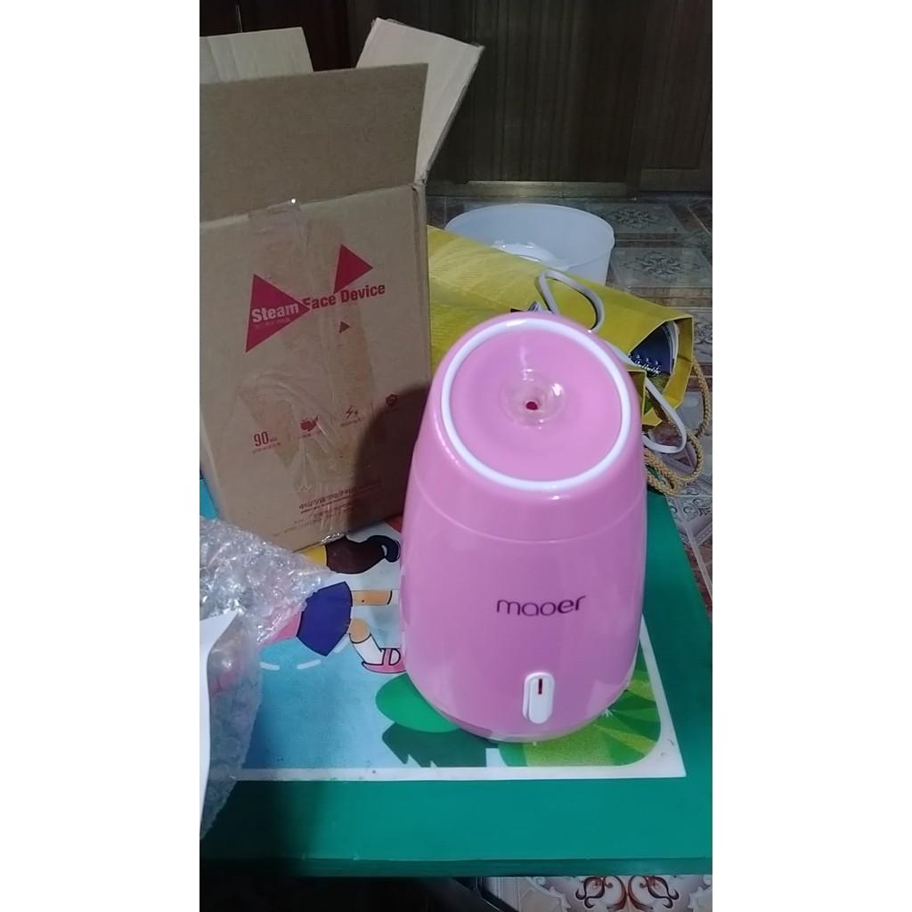 MÁY XÔNG HƠI MẶT THẢO DƯỢC, HOA QUẢ TỰ ĐỘNG 2 IN 1 MAOER