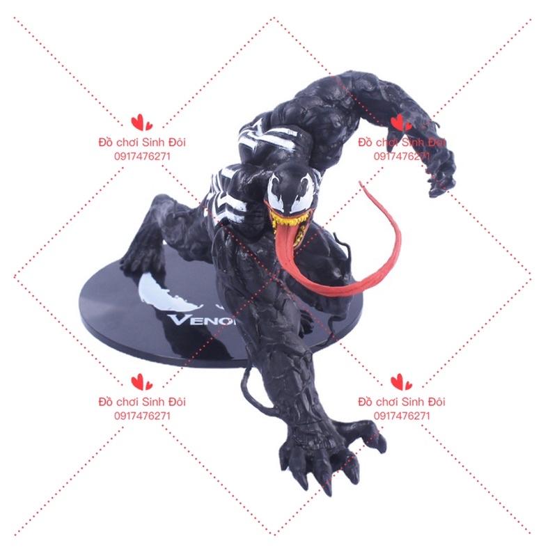 Mô hình siêu nhân nhện màu đen