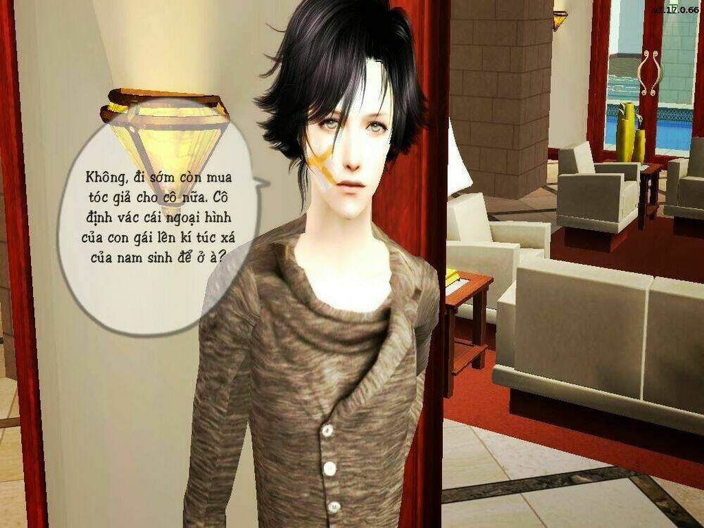 nụ cười của anh [truyện sims] chapter 3 35