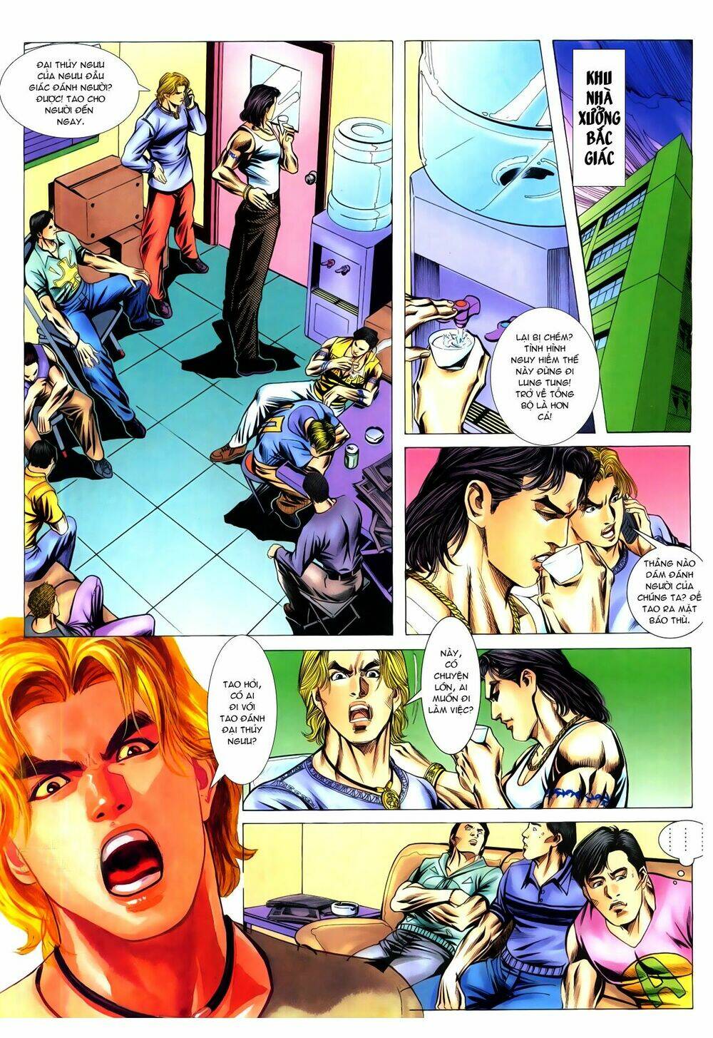 hồ sơ xã hội đen chapter 17 8