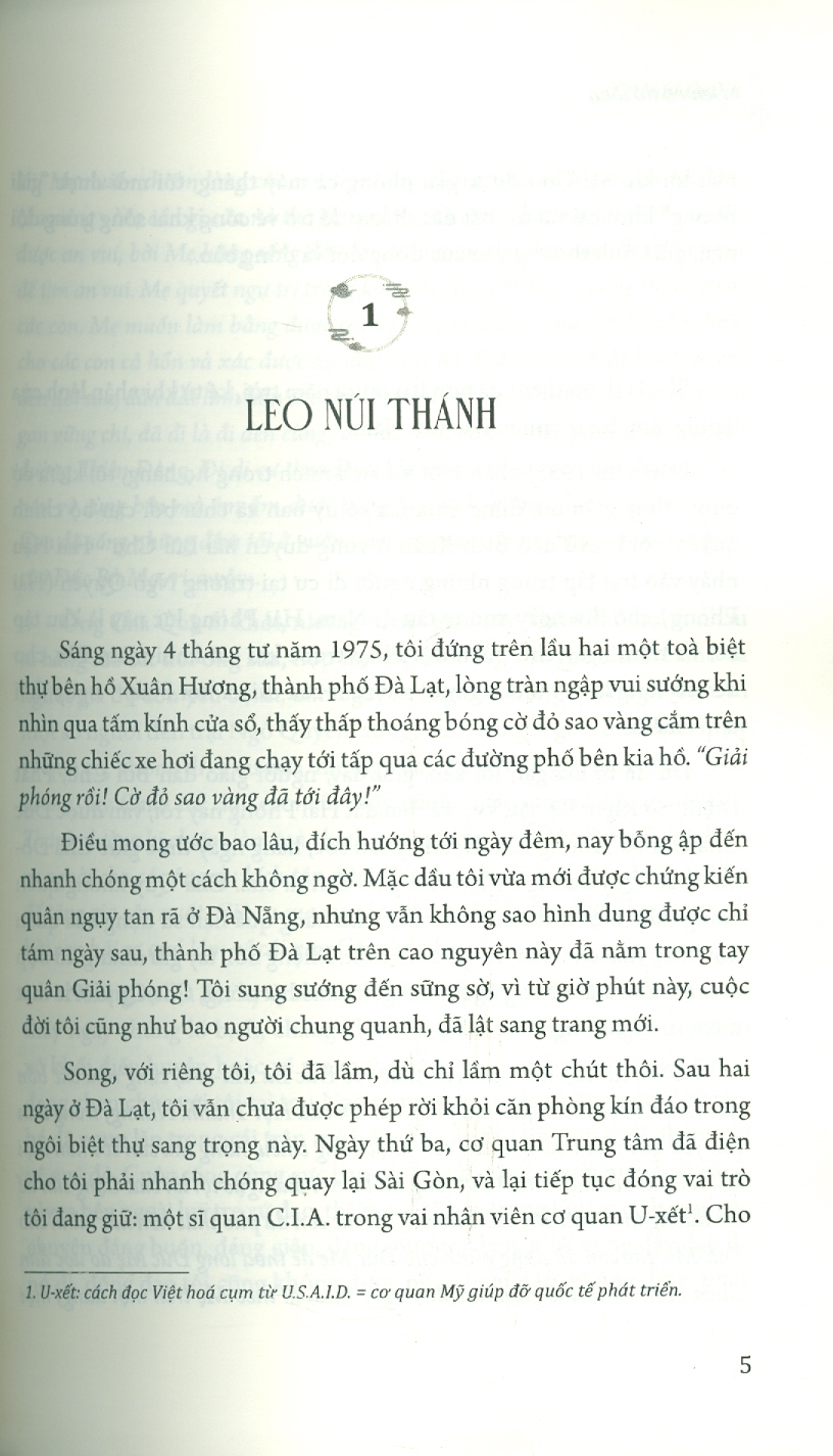 Đen Vỏ Đỏ Lòng - Truyện Tình Báo