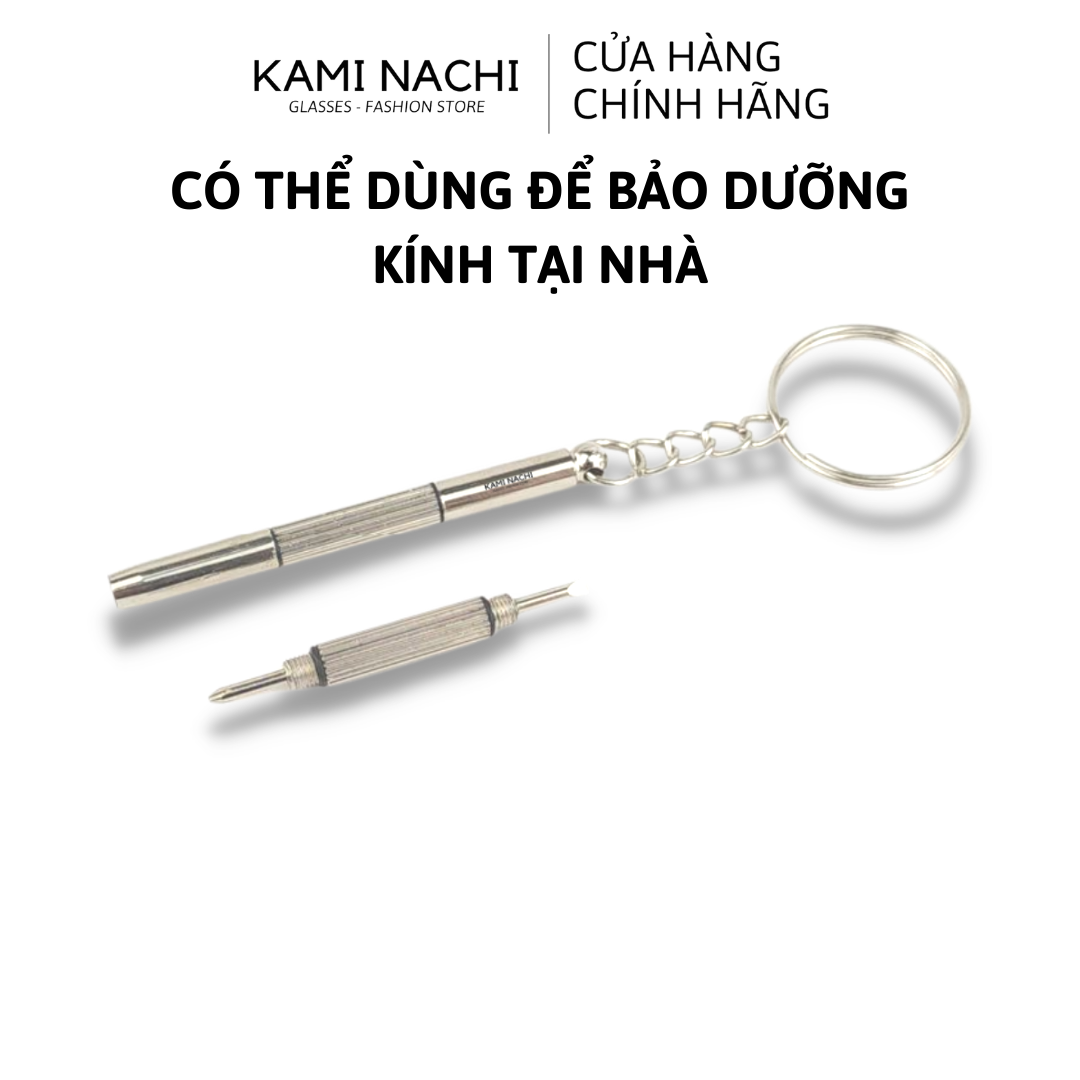 Tua vít sửa kính 2 đầu KAMI NACHI tiện lợi, nhỏ gọn, dễ sử dụng