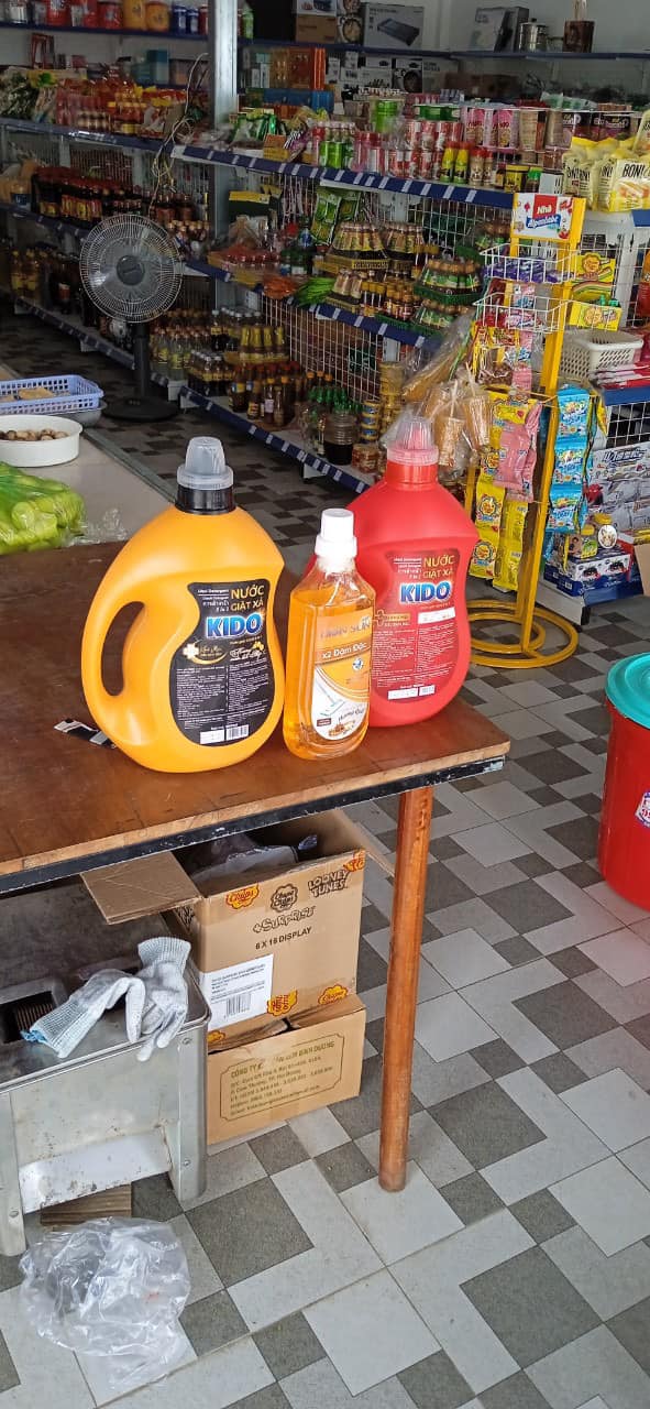 Nước Giặt Xả Cao Cấp Kido Hương Đỏ 3.5 Lít Quyến Rũ và Sang Trọng