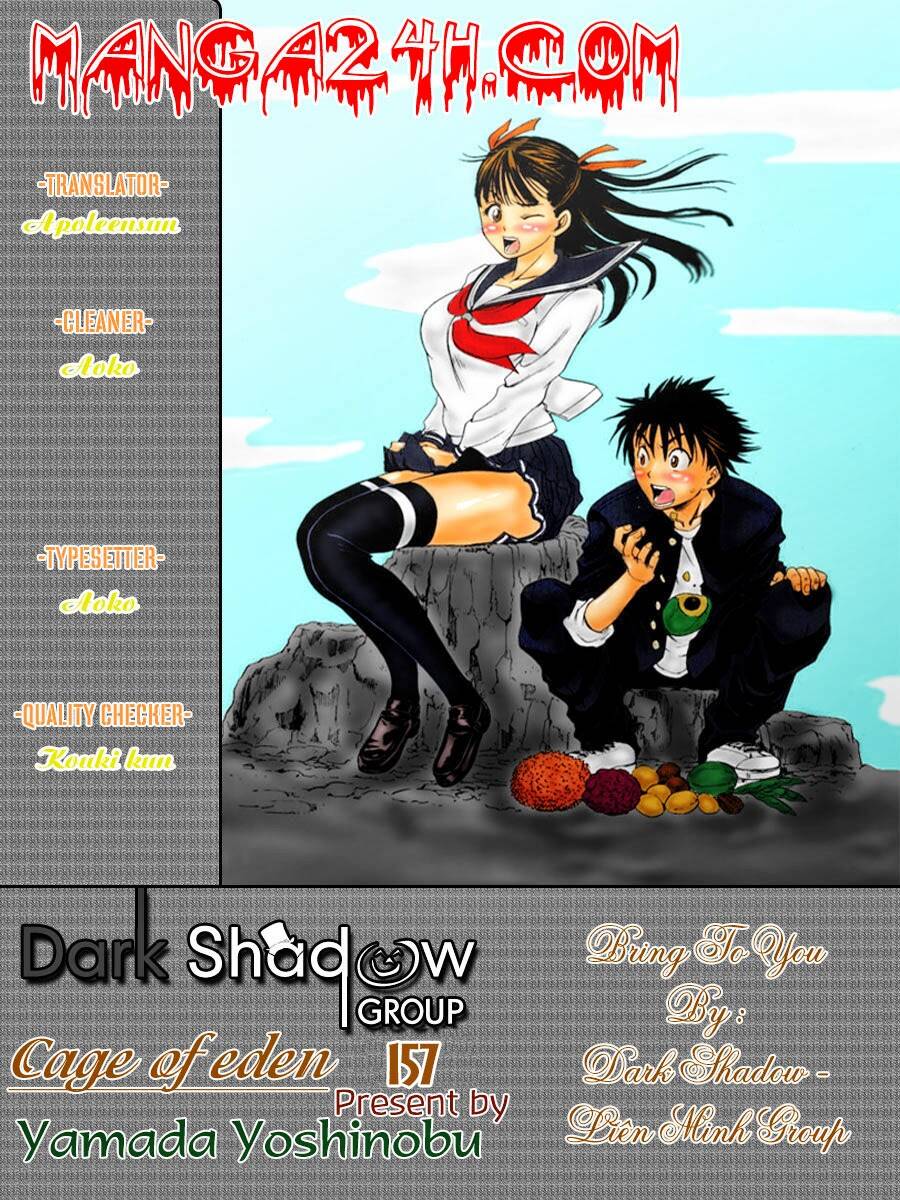 cage of eden chapter 157 22