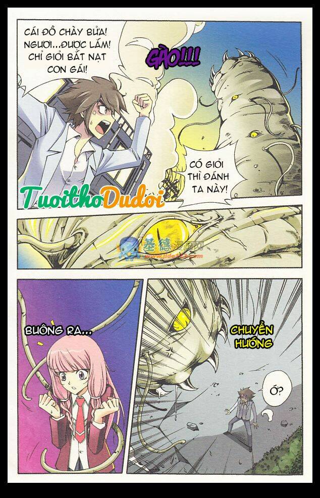 a sa chuyên dụng chapter 12 15