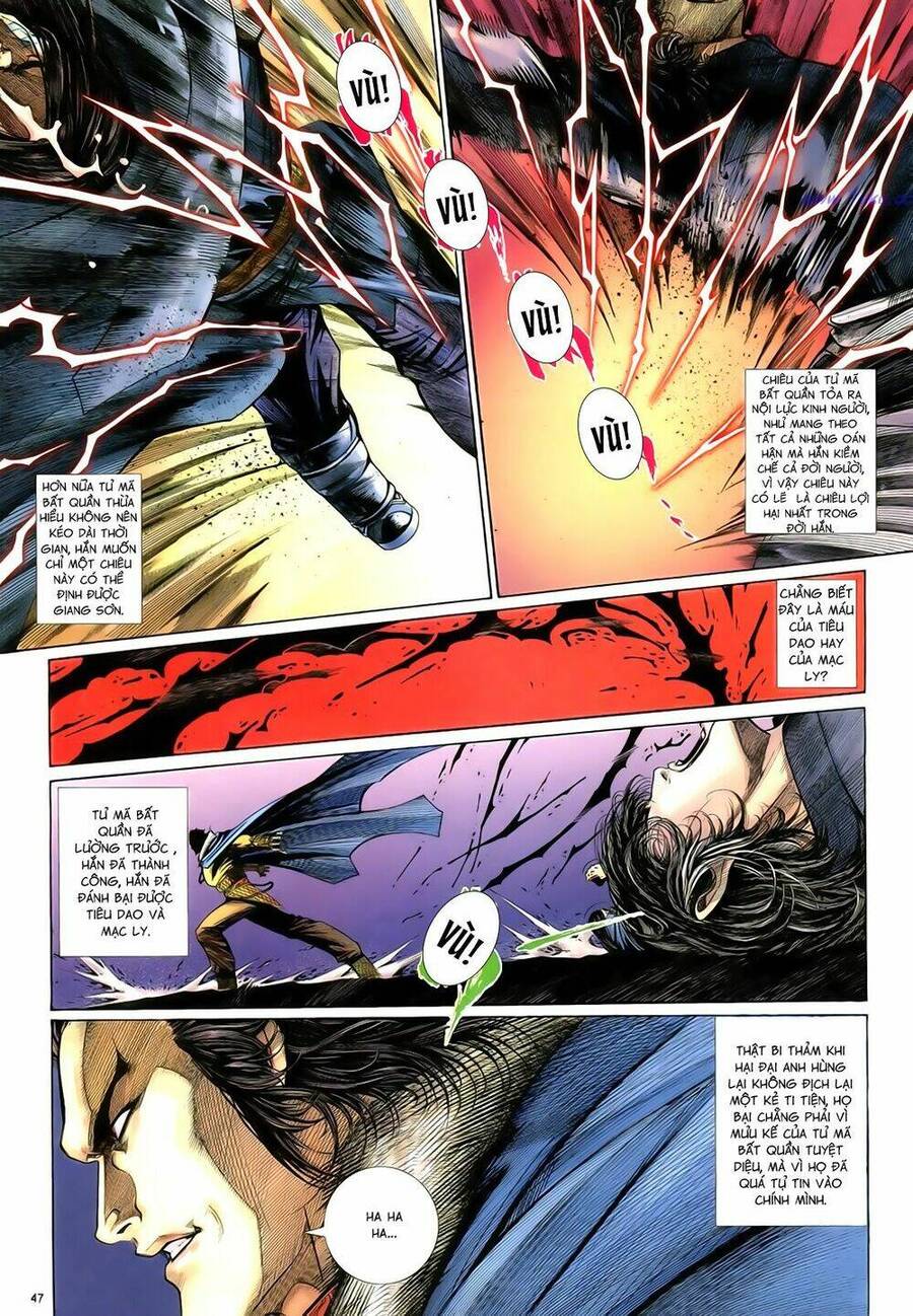 anh hùng vô lệ chapter 94 15