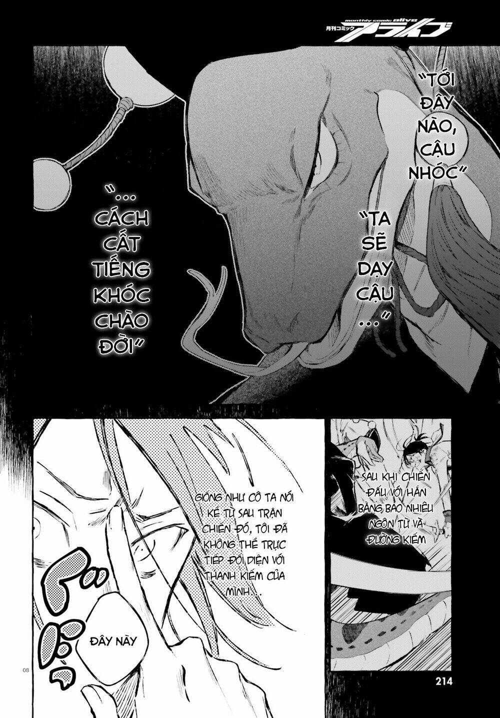 re:zero ngoại truyện: khúc tình ca của quỷ kiếm chapter 11 9