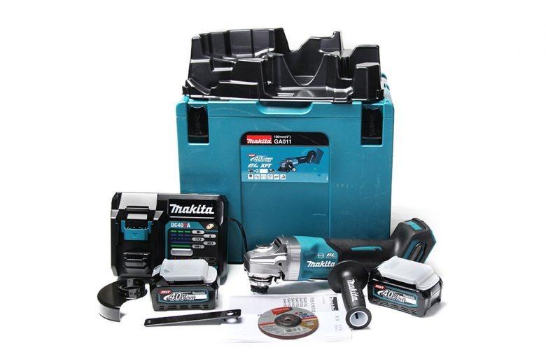 MÁY MÀI GÓC DÙNG PIN 100MM MAKITA GA011GM201 - HÀNG CHÍNH HÃNG