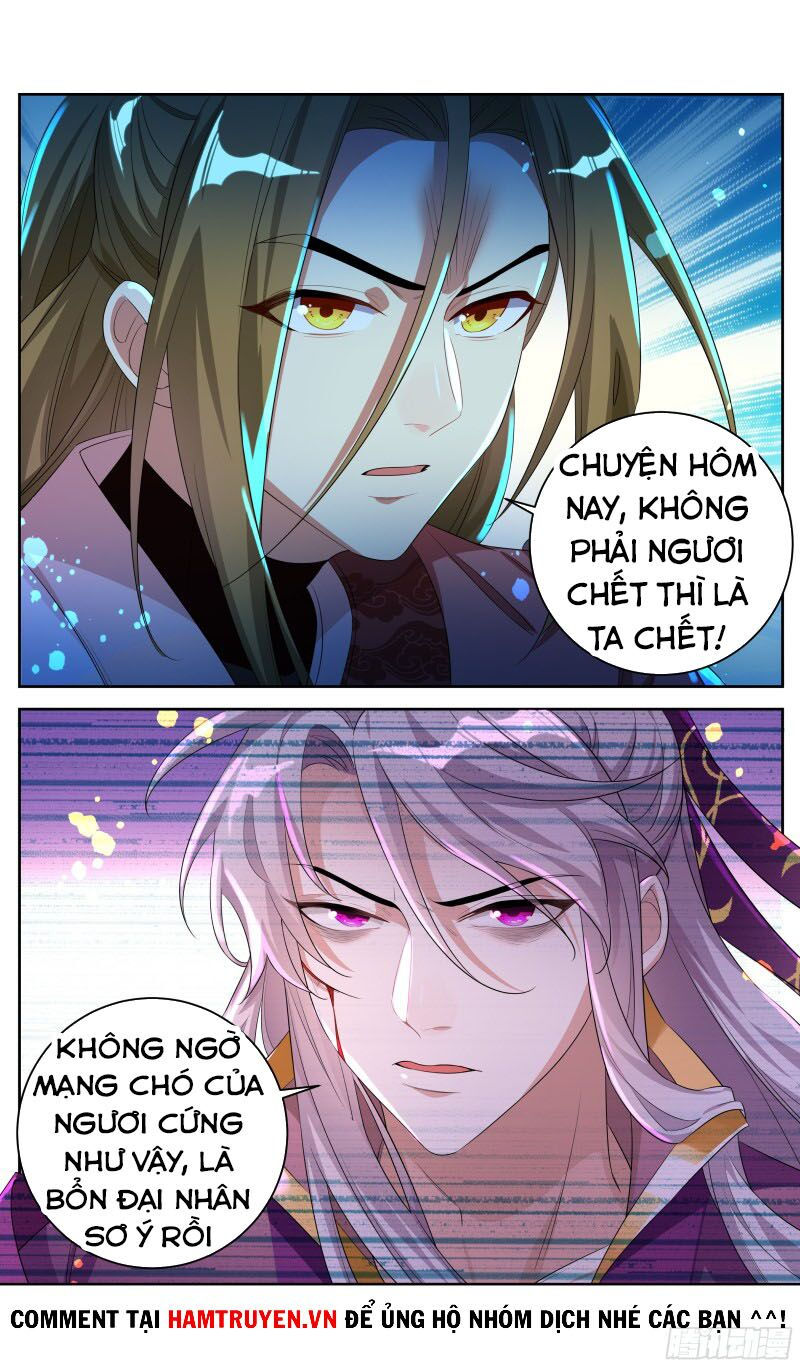 hệ thống ép ta làm nhân vật phản diện chapter 32 7