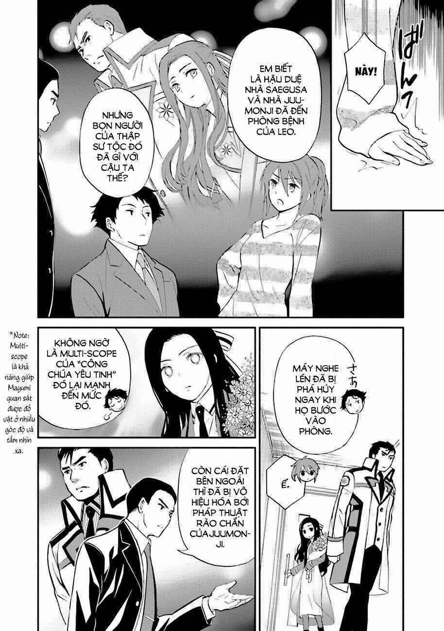 trường học pháp thuật – raihousha hen chapter 5 24