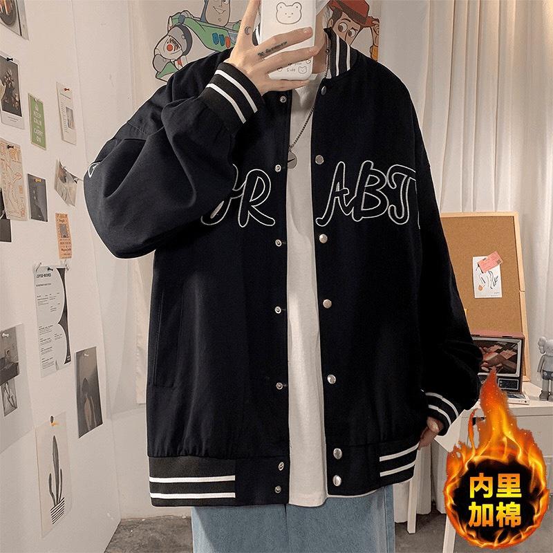 ÁO KHOÁC DÙ BOMBER NAM NỮ UNISEX HOTTREND THỜI TRANG HÀN QUỐC 2021 KME