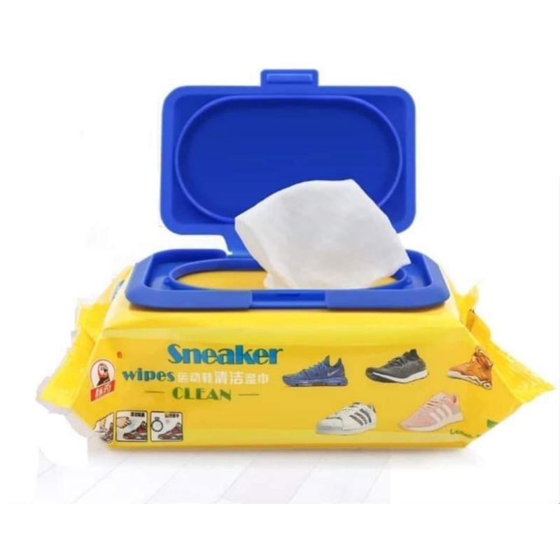 1 gói KHĂN ƯỚT LAU GIÀY SNEAKER