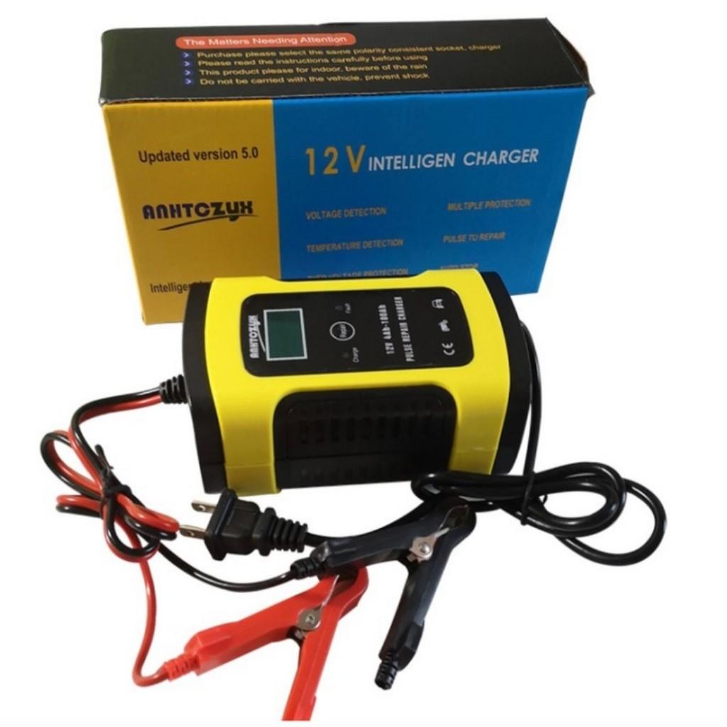 Bộ kích bình , sạc bình ác quy YellowPower USA