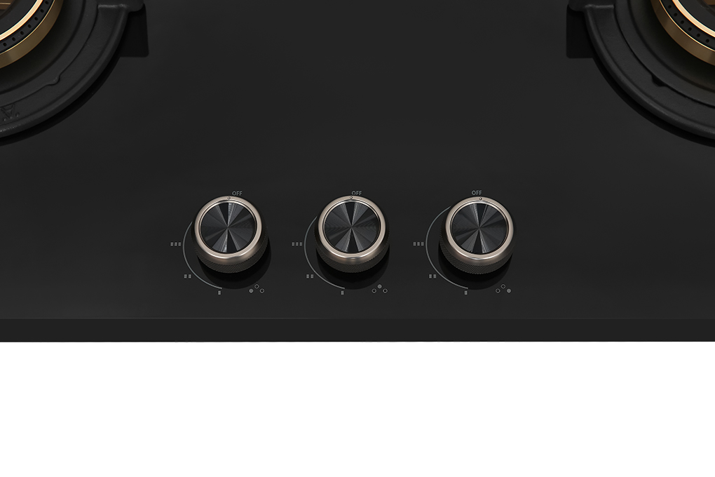Bếp ga âm 3 vùng nấu Hafele HC-G783B - Hàng chính hãng