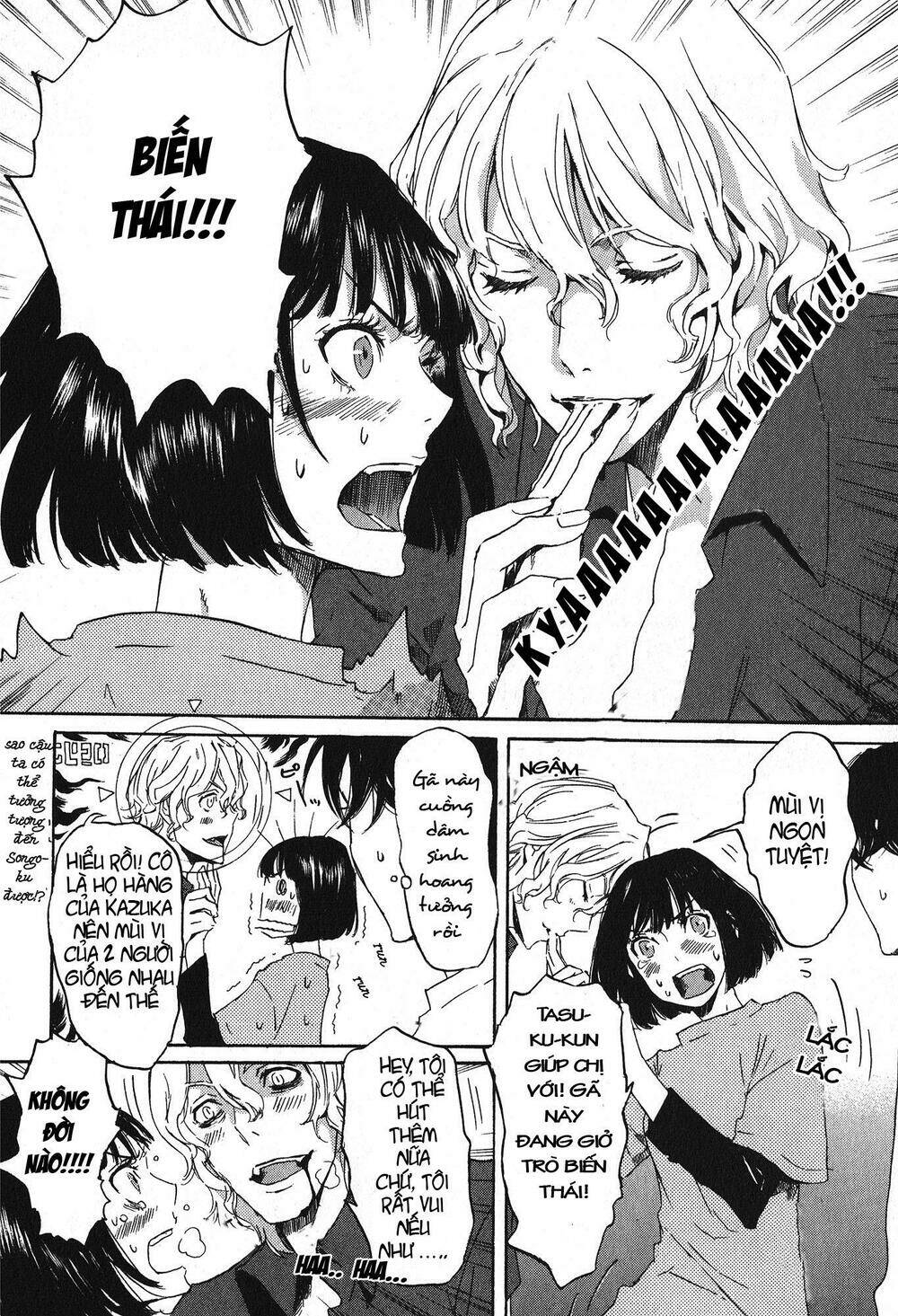 totsugami chapter 9 10