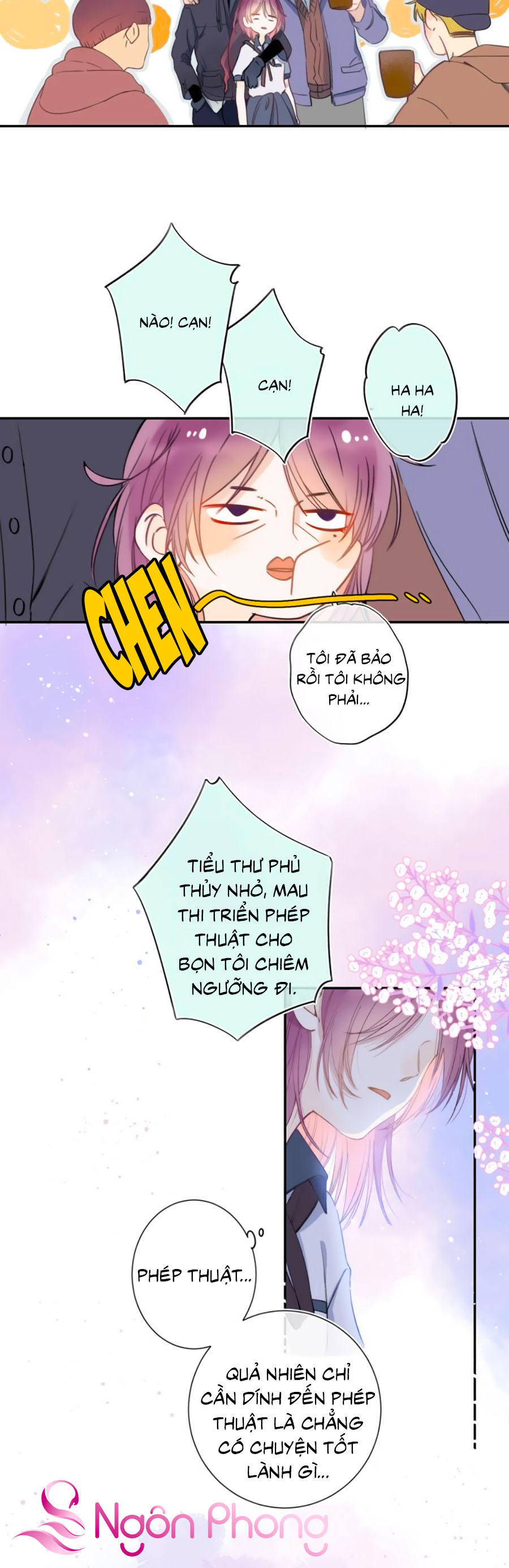 quả táo của anh chapter 1.3 19